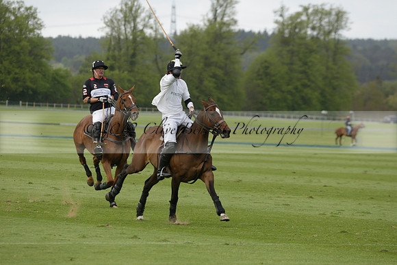 Poulton v Jaeger Le Coultre in a Dollar Cup Polo match 2013.05.13