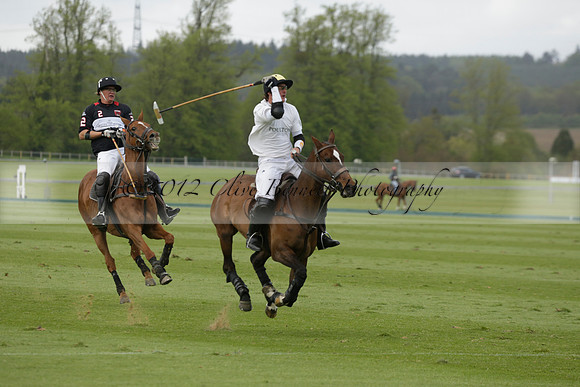 Poulton v Jaeger Le Coultre in a Dollar Cup Polo match 2013.05.13