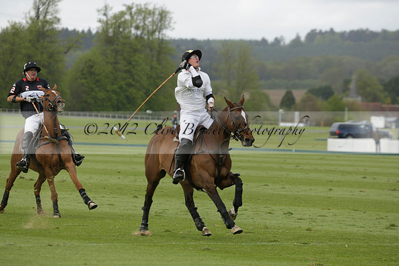 Poulton v Jaeger Le Coultre in a Dollar Cup Polo match 2013.05.13
