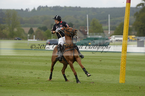Poulton v Jaeger Le Coultre in a Dollar Cup Polo match 2013.05.13
