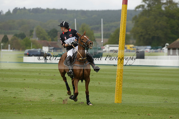 Poulton v Jaeger Le Coultre in a Dollar Cup Polo match 2013.05.13