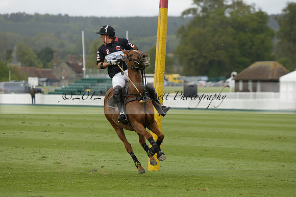 Poulton v Jaeger Le Coultre in a Dollar Cup Polo match 2013.05.13