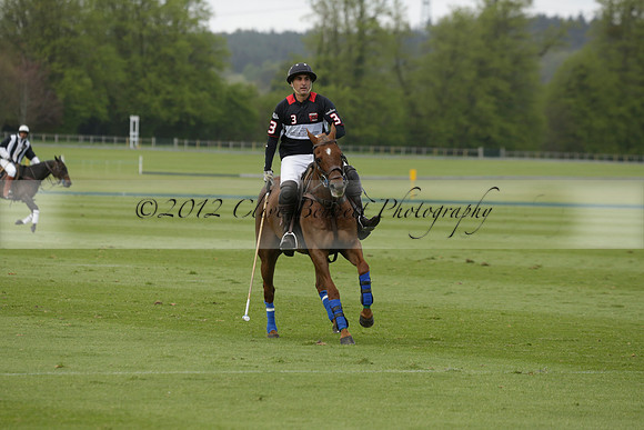 Poulton v Jaeger Le Coultre in a Dollar Cup Polo match 2013.05.13
