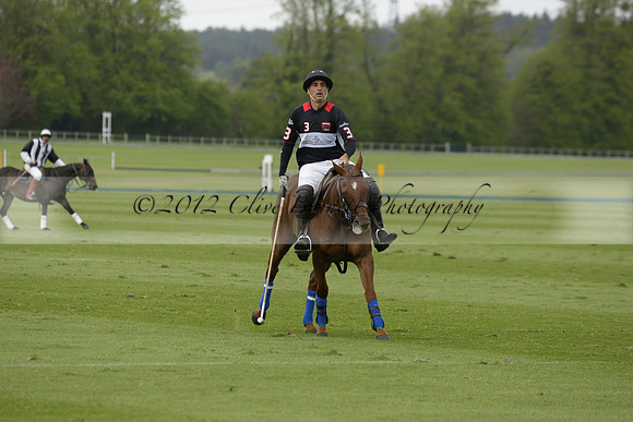 Poulton v Jaeger Le Coultre in a Dollar Cup Polo match 2013.05.13