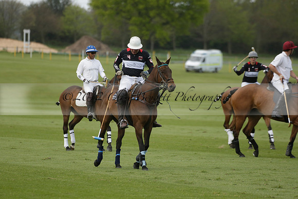 Poulton v Jaeger Le Coultre in a Dollar Cup Polo match 2013.05.13