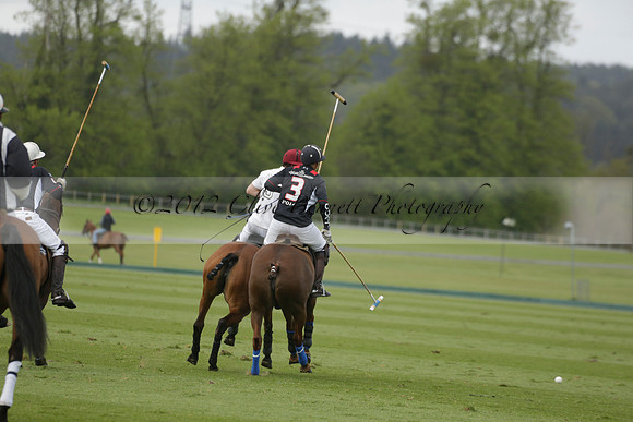 Poulton v Jaeger Le Coultre in a Dollar Cup Polo match 2013.05.13