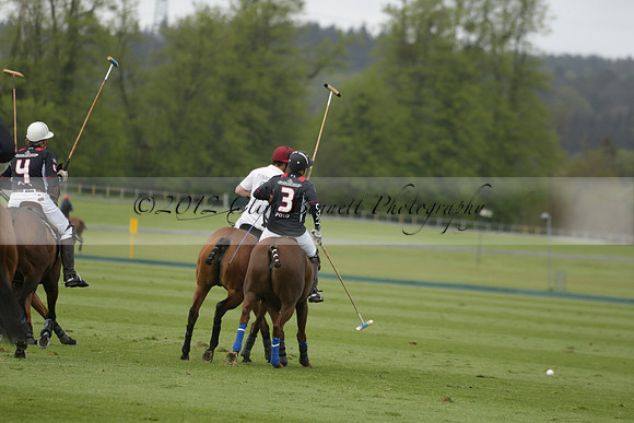 Poulton v Jaeger Le Coultre in a Dollar Cup Polo match 2013.05.13