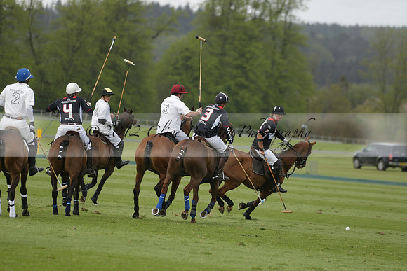 Poulton v Jaeger Le Coultre in a Dollar Cup Polo match 2013.05.13