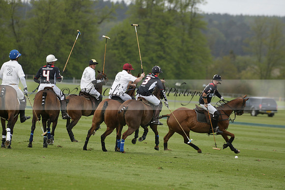 Poulton v Jaeger Le Coultre in a Dollar Cup Polo match 2013.05.13