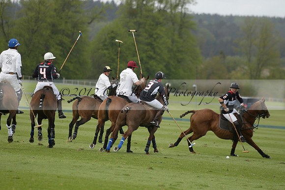 Poulton v Jaeger Le Coultre in a Dollar Cup Polo match 2013.05.13