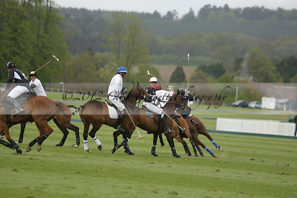 Poulton v Jaeger Le Coultre in a Dollar Cup Polo match 2013.05.13