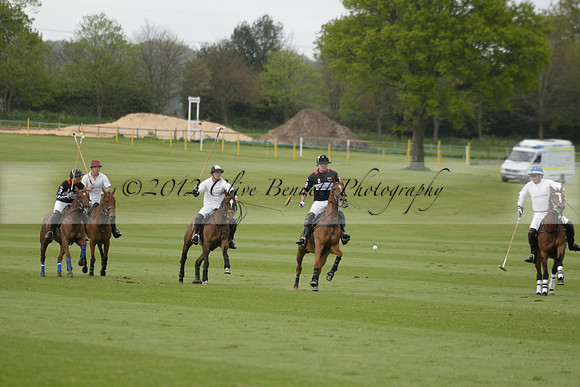 Poulton v Jaeger Le Coultre in a Dollar Cup Polo match 2013.05.13