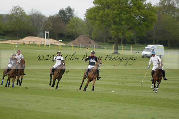 Poulton v Jaeger Le Coultre in a Dollar Cup Polo match 2013.05.13