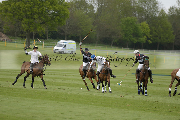Poulton v Jaeger Le Coultre in a Dollar Cup Polo match 2013.05.13