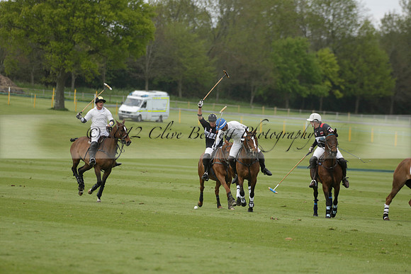 Poulton v Jaeger Le Coultre in a Dollar Cup Polo match 2013.05.13