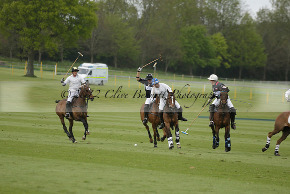Poulton v Jaeger Le Coultre in a Dollar Cup Polo match 2013.05.13