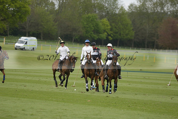 Poulton v Jaeger Le Coultre in a Dollar Cup Polo match 2013.05.13