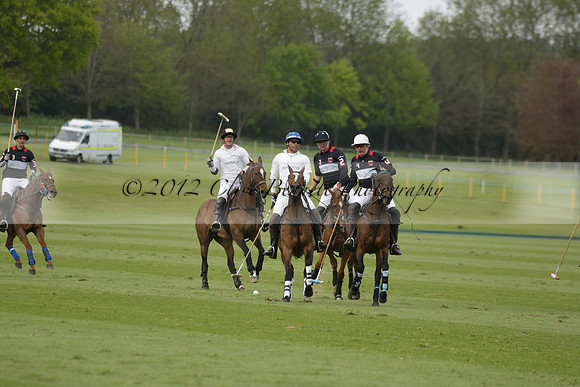 Poulton v Jaeger Le Coultre in a Dollar Cup Polo match 2013.05.13
