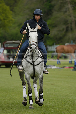 Poulton v Jaeger Le Coultre in a Dollar Cup Polo match 2013.05.13
