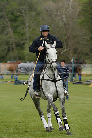 Poulton v Jaeger Le Coultre in a Dollar Cup Polo match 2013.05.13