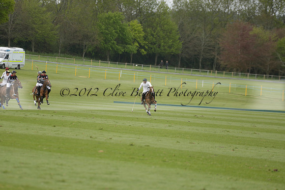 Poulton v Jaeger Le Coultre in a Dollar Cup Polo match 2013.05.13