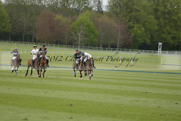 Poulton v Jaeger Le Coultre in a Dollar Cup Polo match 2013.05.13