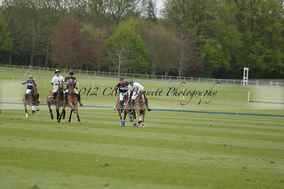 Poulton v Jaeger Le Coultre in a Dollar Cup Polo match 2013.05.13