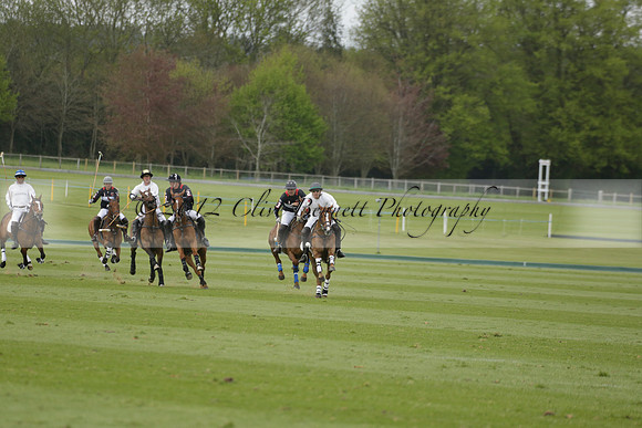 Poulton v Jaeger Le Coultre in a Dollar Cup Polo match 2013.05.13