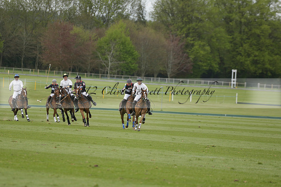 Poulton v Jaeger Le Coultre in a Dollar Cup Polo match 2013.05.13