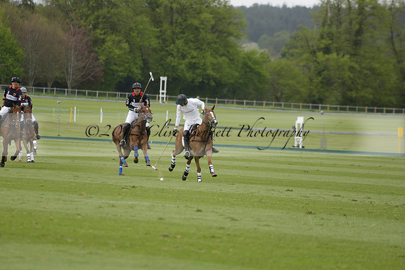 Poulton v Jaeger Le Coultre in a Dollar Cup Polo match 2013.05.13