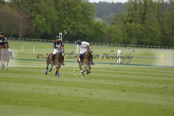 Poulton v Jaeger Le Coultre in a Dollar Cup Polo match 2013.05.13
