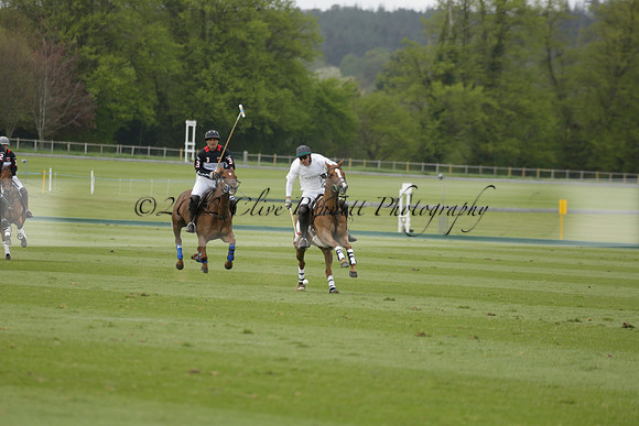 Poulton v Jaeger Le Coultre in a Dollar Cup Polo match 2013.05.13
