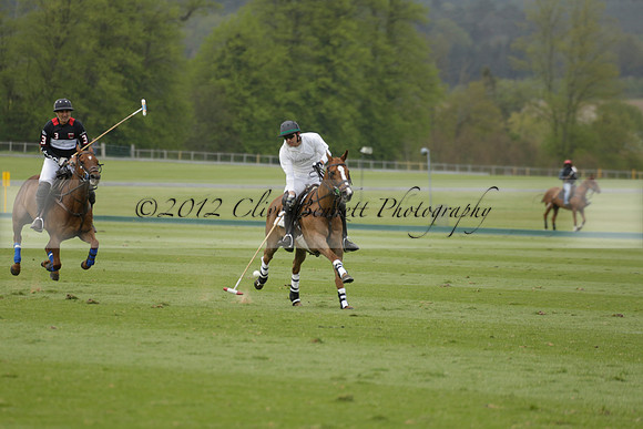 Poulton v Jaeger Le Coultre in a Dollar Cup Polo match 2013.05.13