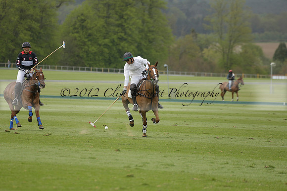 Poulton v Jaeger Le Coultre in a Dollar Cup Polo match 2013.05.13