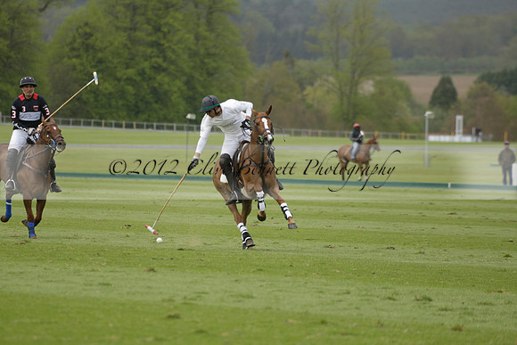 Poulton v Jaeger Le Coultre in a Dollar Cup Polo match 2013.05.13