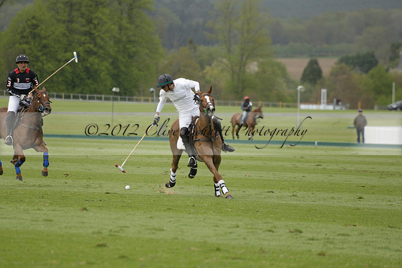 Poulton v Jaeger Le Coultre in a Dollar Cup Polo match 2013.05.13