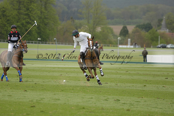 Poulton v Jaeger Le Coultre in a Dollar Cup Polo match 2013.05.13