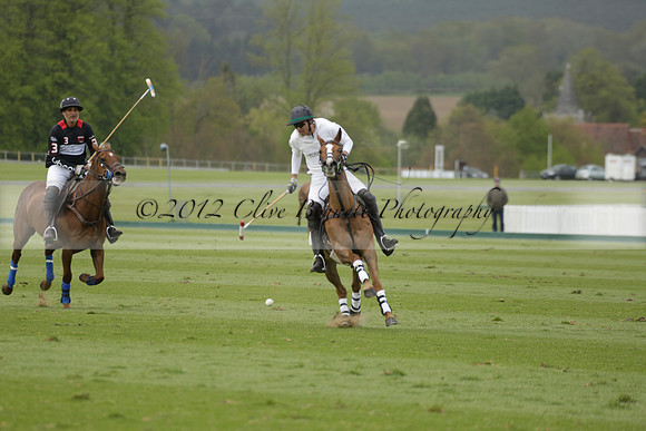 Poulton v Jaeger Le Coultre in a Dollar Cup Polo match 2013.05.13
