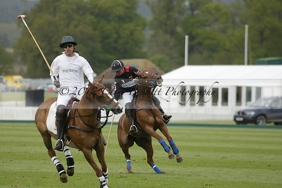 Poulton v Jaeger Le Coultre in a Dollar Cup Polo match 2013.05.13