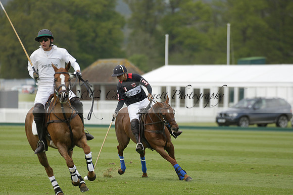 Poulton v Jaeger Le Coultre in a Dollar Cup Polo match 2013.05.13