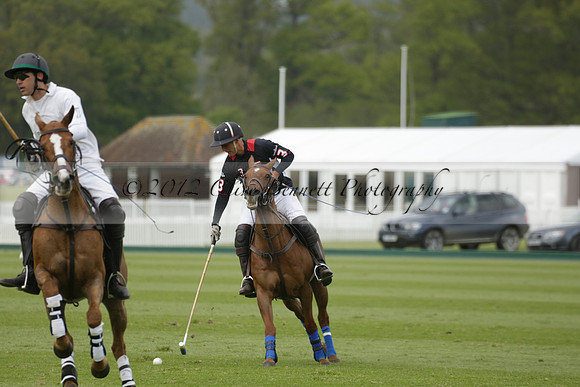 Poulton v Jaeger Le Coultre in a Dollar Cup Polo match 2013.05.13