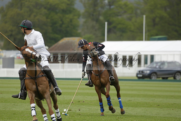 Poulton v Jaeger Le Coultre in a Dollar Cup Polo match 2013.05.13