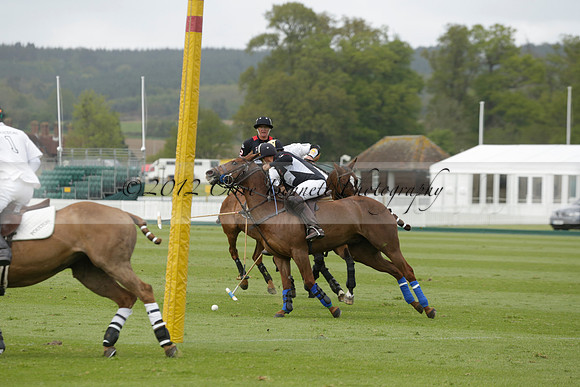 Poulton v Jaeger Le Coultre in a Dollar Cup Polo match 2013.05.13