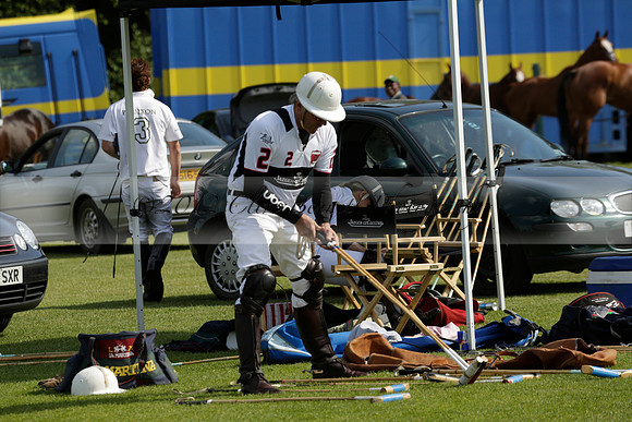 Maiz Dulce v Jaeger Le Coultre in the Robert Fraser Cup Final Polo match 2013.05.26