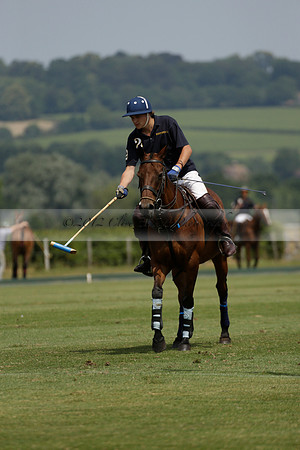 Silver Fox v Wintershall in a July 4 Goal Polo match 2013.07.17