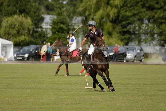 Thumos v Putney Architects in the -4 Goal Final at The Pro-Am City Polo Championships on Sunday 1 September 2013 at Ascot Park Polo Club. www.polopictures.co.uk