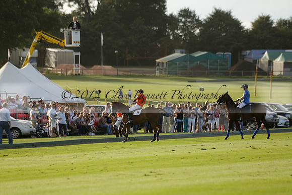 The Junior HPA / Polo Club Gannon 1  polo match and presentations at Cowdray Park Polo Club on Friday 09  August 2013