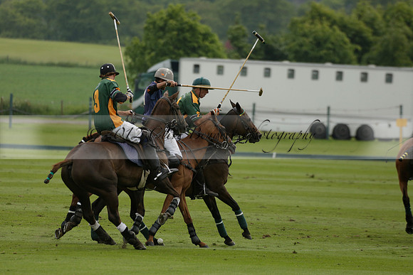 Maiz Dulce v Burningfold in an Easebourne Cup polo match 2013.06.07