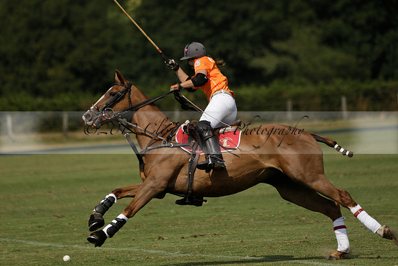 Cowdray Vikings v Enigma in a Bloom British Ladies Open Championship Polo match 2013.07.17