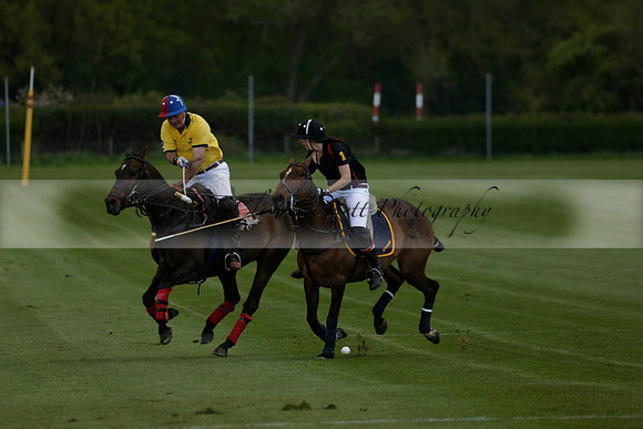 Las Estrellas v Shoreline in a May 4 Goal Spring Cup Polo match 2013.05.15